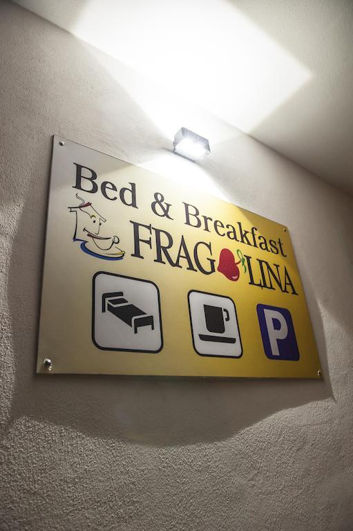 Fragolina B&B Furci Siculo Exterior foto
