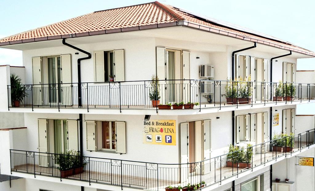 Fragolina B&B Furci Siculo Exterior foto