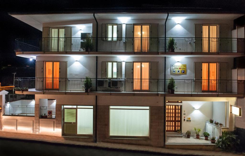 Fragolina B&B Furci Siculo Exterior foto